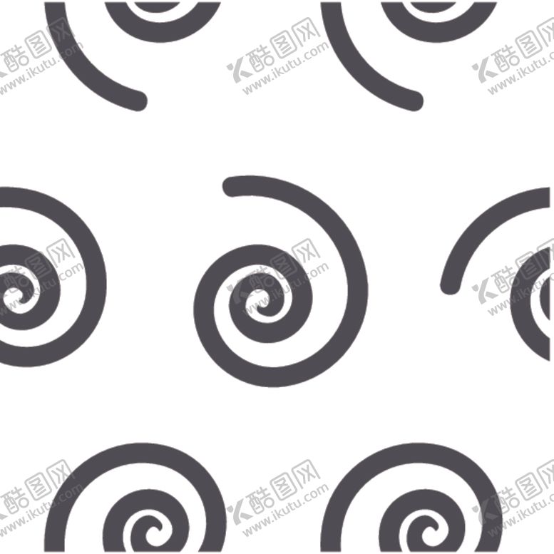 编号：22073707082229453863【酷图网】源文件下载-黑白简约花纹图案设计