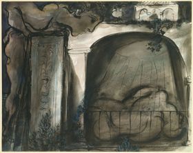 毕加索抽象绘画作品