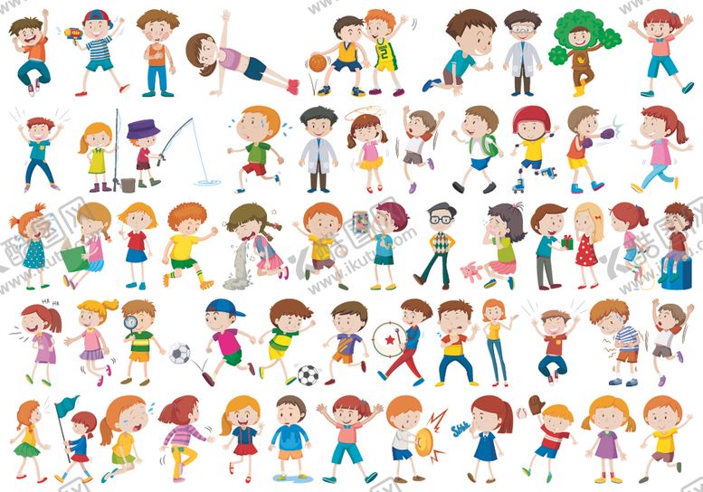 编号：48479909271626553698【酷图网】源文件下载-矢量人物素材