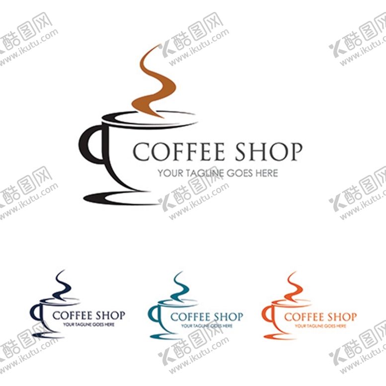 编号：45167809181139305483【酷图网】源文件下载-咖啡店铺标志