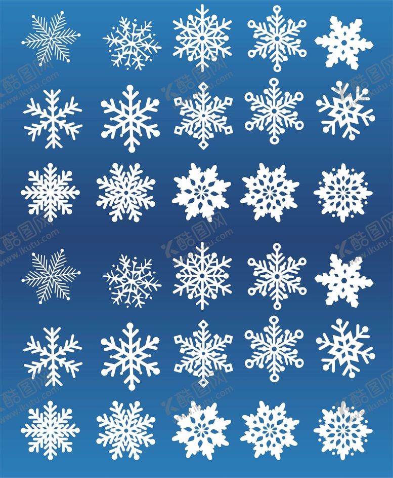 编号：94375209191256240795【酷图网】源文件下载-雪花素材