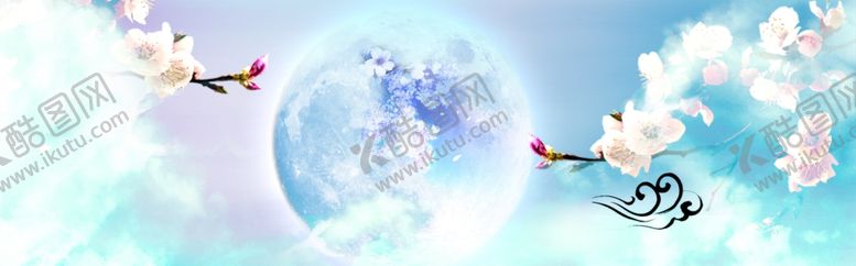 编号：84081506250927534857【酷图网】源文件下载-中秋背景海报背景展板背景