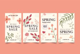 春季促销海报设计
