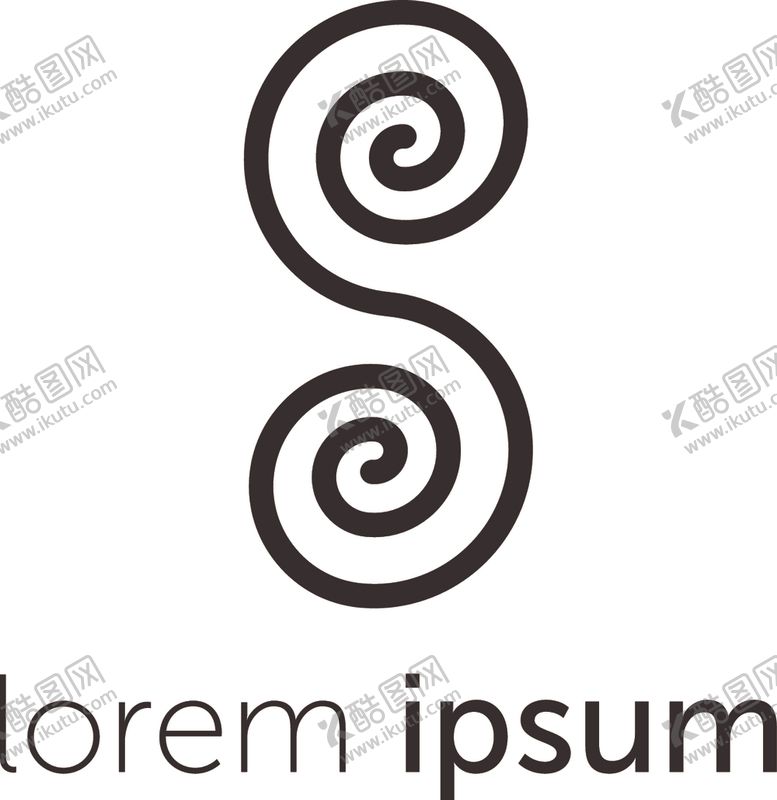 编号：49872910201124207293【酷图网】源文件下载-字母logo