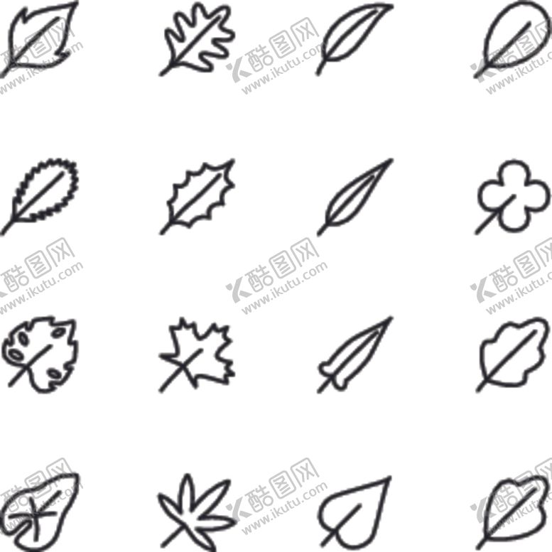 编号：95652805142214198665【酷图网】源文件下载-线性图标