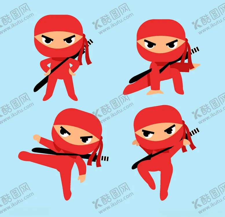 编号：56813304171130069583【酷图网】源文件下载-忍者