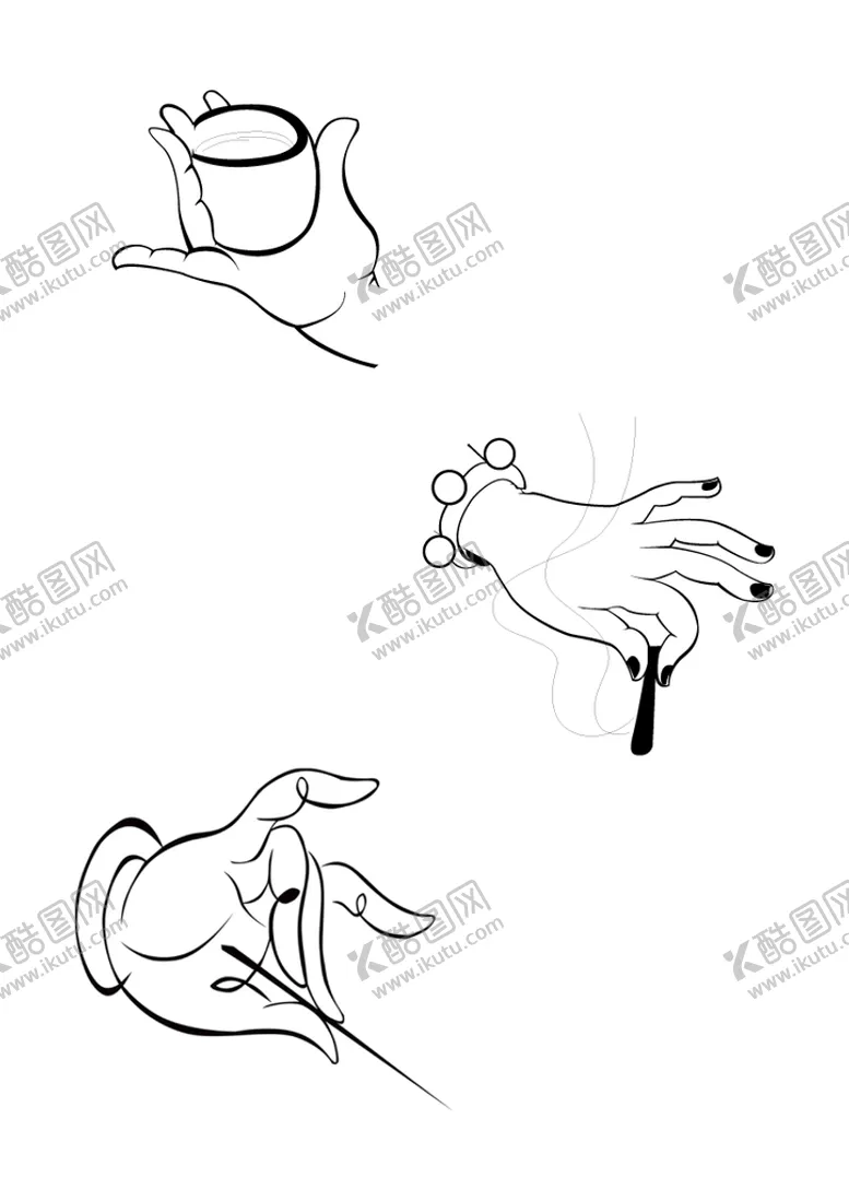 编号：58702609200753452706【酷图网】源文件下载-手指