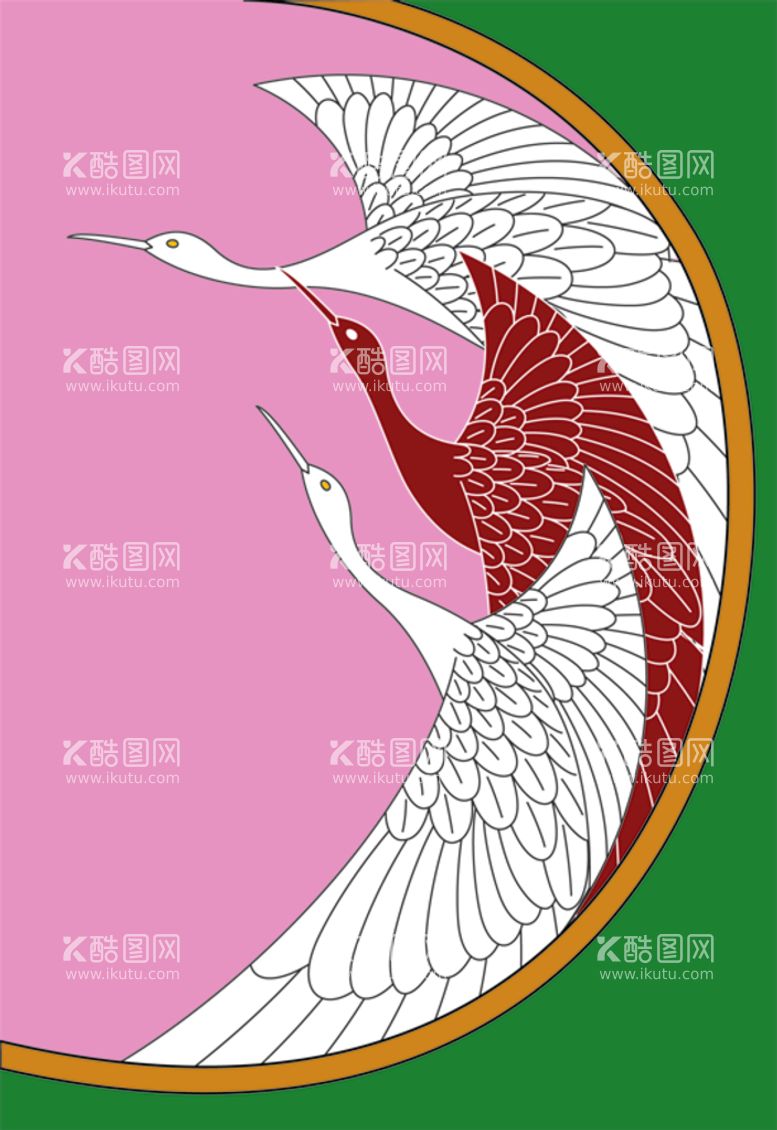 编号：77501111221206436199【酷图网】源文件下载-中式花纹