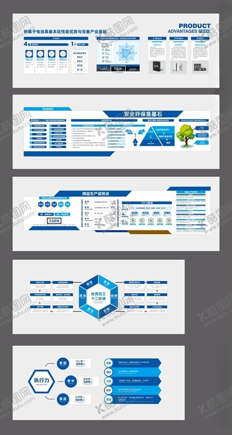 编号：18214011012312007638【酷图网】源文件下载-企业文化墙