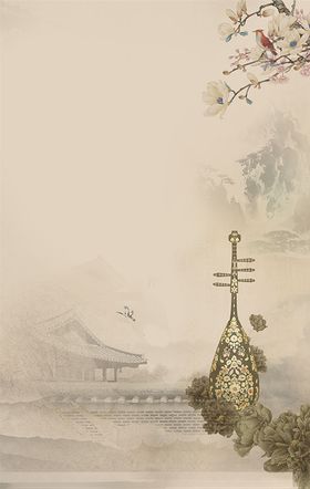 古典江南工笔画