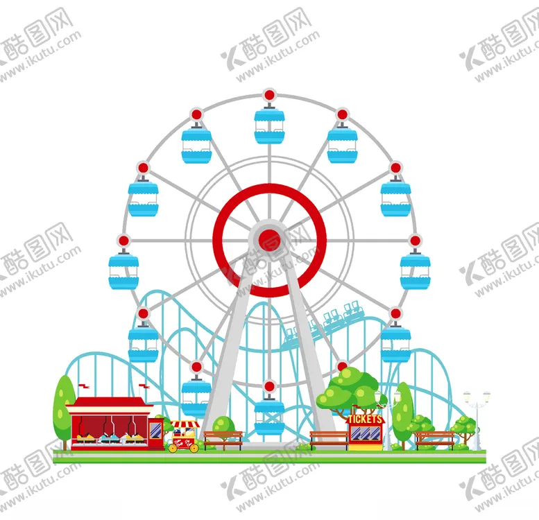 编号：64796604290836108773【酷图网】源文件下载-娱乐设施