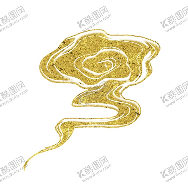 编号：93614305110103485769【酷图网】源文件下载-金色祥云