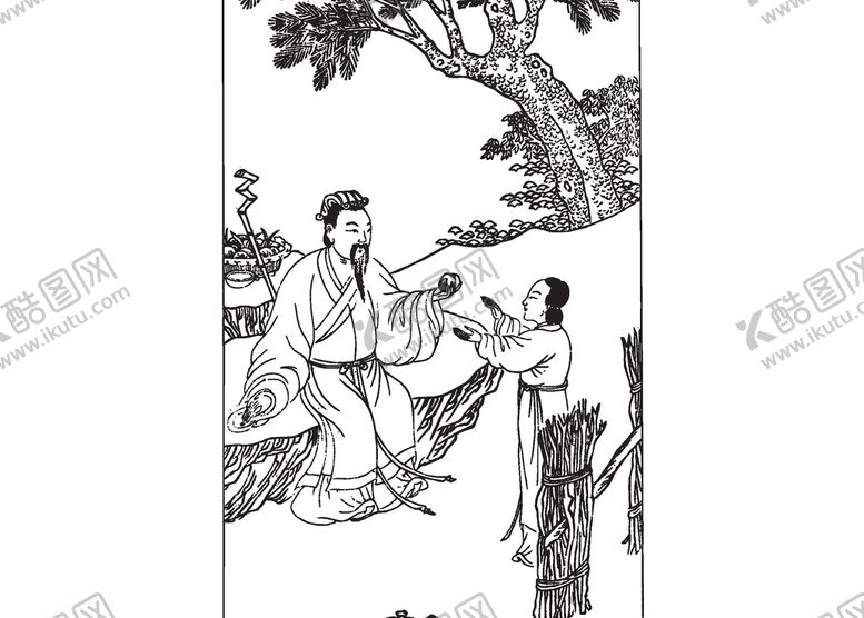 编号：54470904201909166006【酷图网】源文件下载-古代人物素材