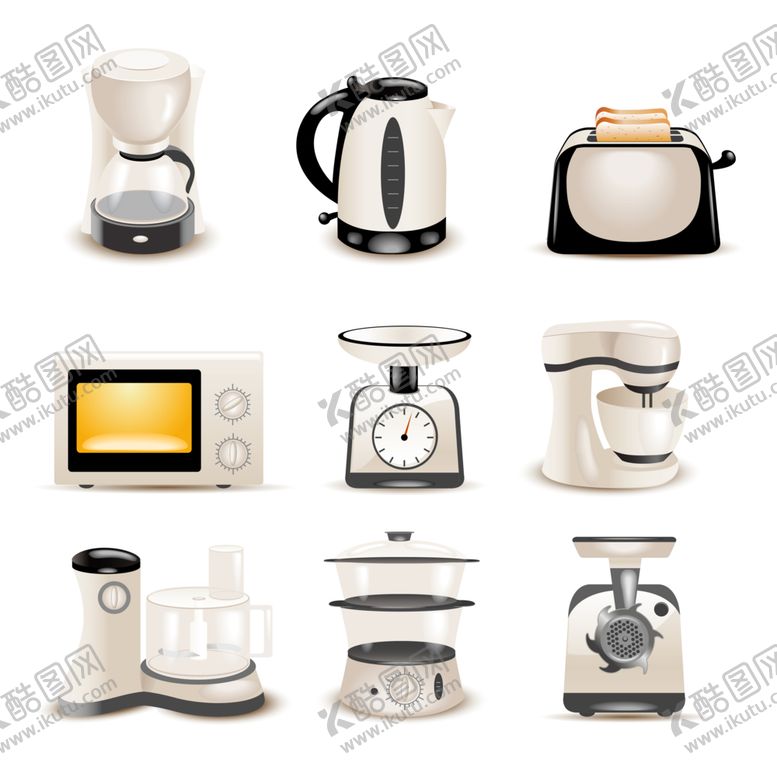 编号：19976809230456004331【酷图网】源文件下载-家居用品标志标识图标素材