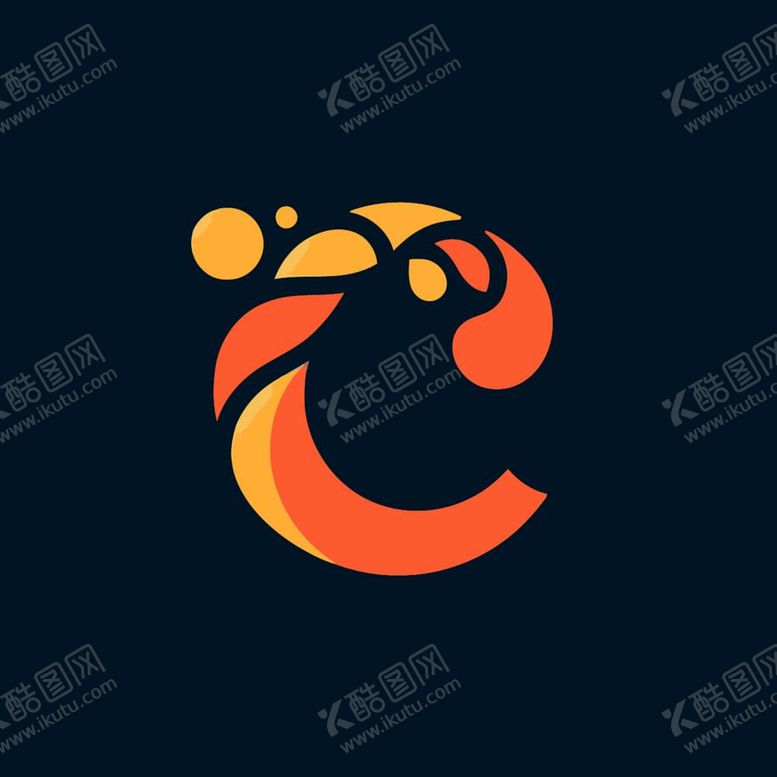 编号：67034112052049387389【酷图网】源文件下载-多彩字母C标志