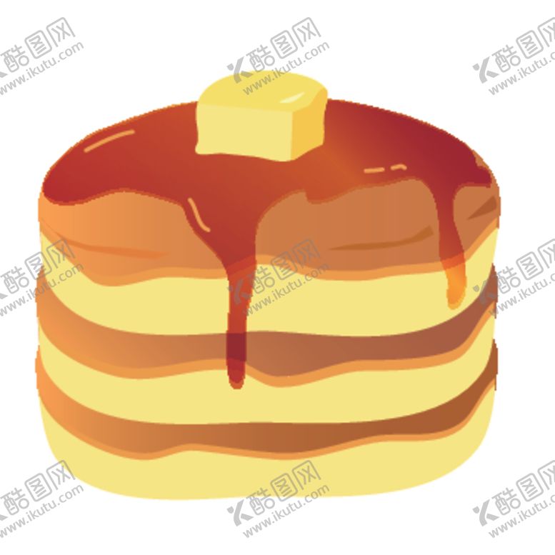 编号：61983410121546435442【酷图网】源文件下载-卡通矢量点心插画