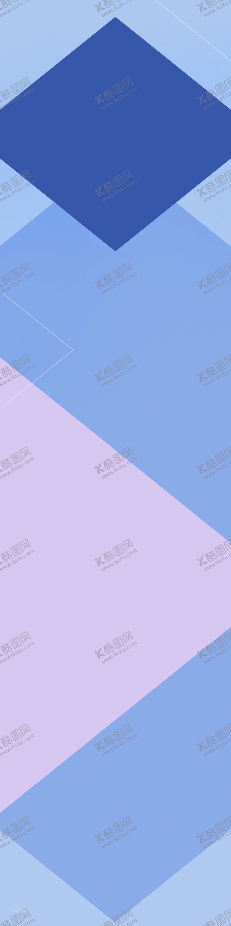 编号：38697209221817565341【酷图网】源文件下载-大色块几何蓝色背景素材