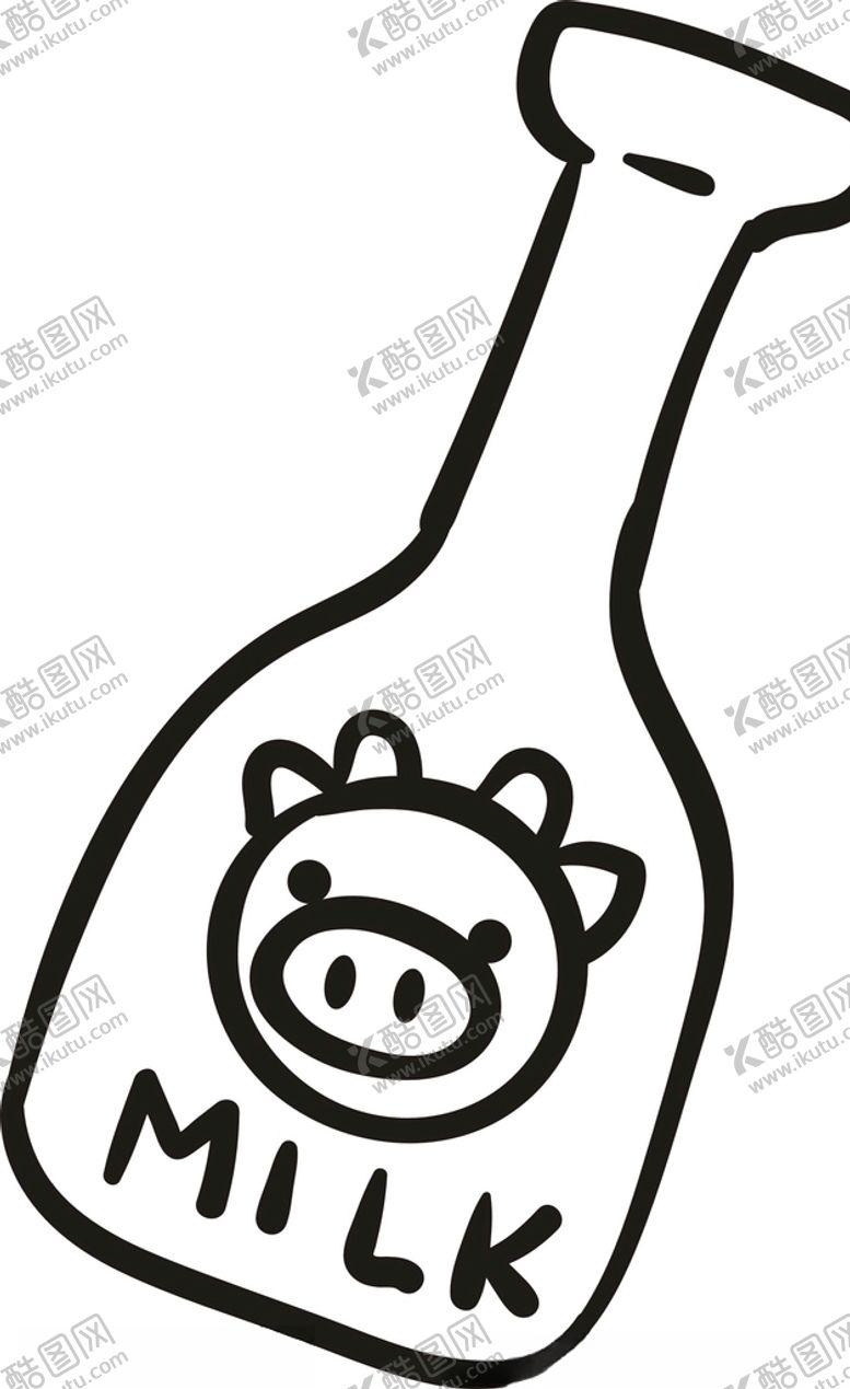 编号：19262310191948216584【酷图网】源文件下载-卡通瓶子