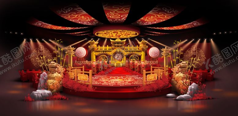 编号：58222009152133537753【酷图网】源文件下载-华丽舞台场景