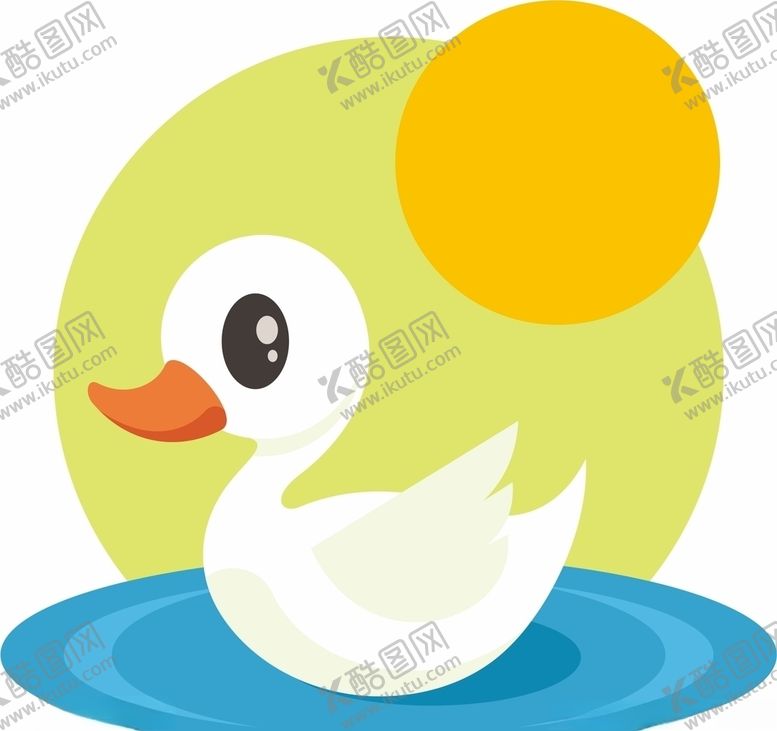 编号：93759610192348083896【酷图网】源文件下载-鸭子