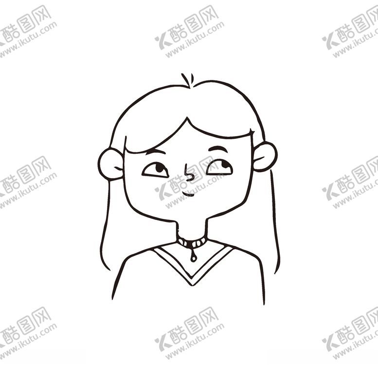 编号：63947905070910144063【酷图网】源文件下载-卡通女孩