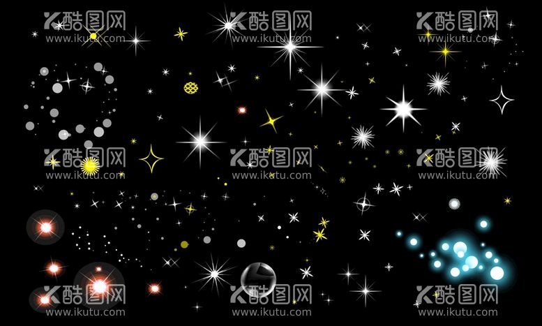 编号：55345411041225257089【酷图网】源文件下载-星星