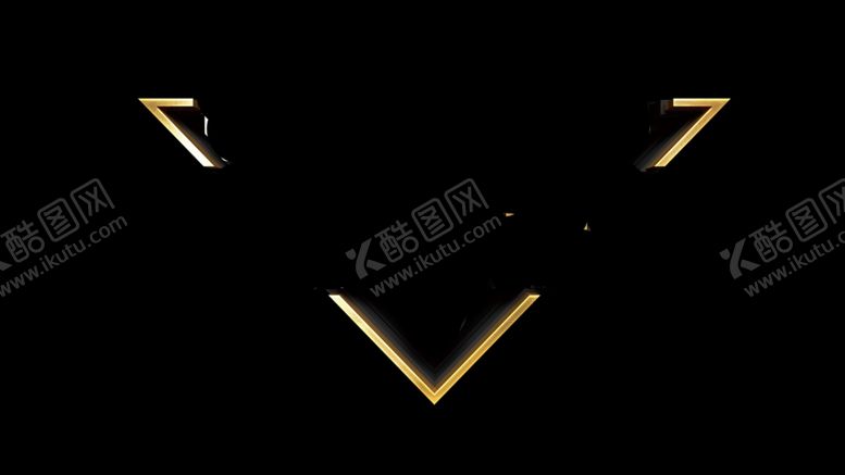 编号：11364503111736207423【酷图网】源文件下载-黑色三角形几何背景