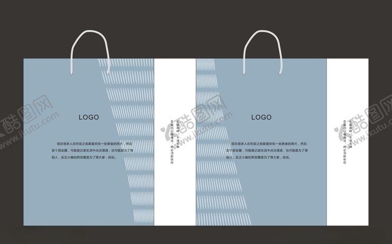 编号：32350210220213396541【酷图网】源文件下载-手提袋平面图