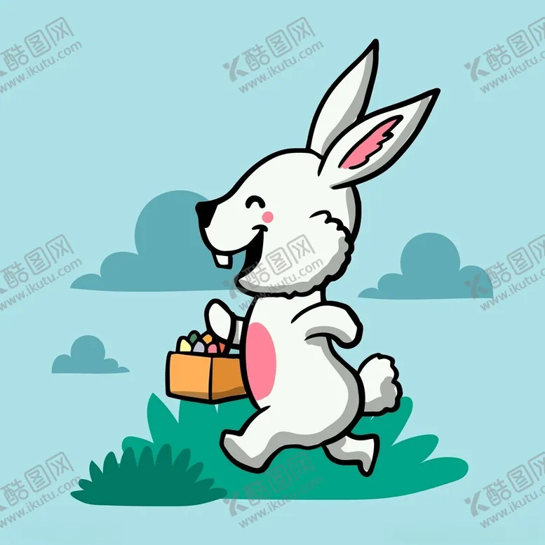 编号：30886701252257553136【酷图网】源文件下载-卡通兔子