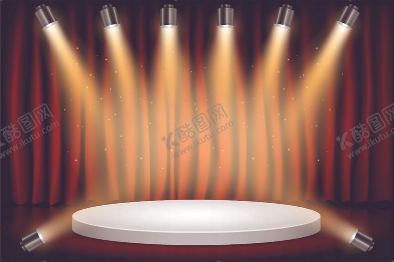 编号：63487811010854038838【酷图网】源文件下载-舞台灯效