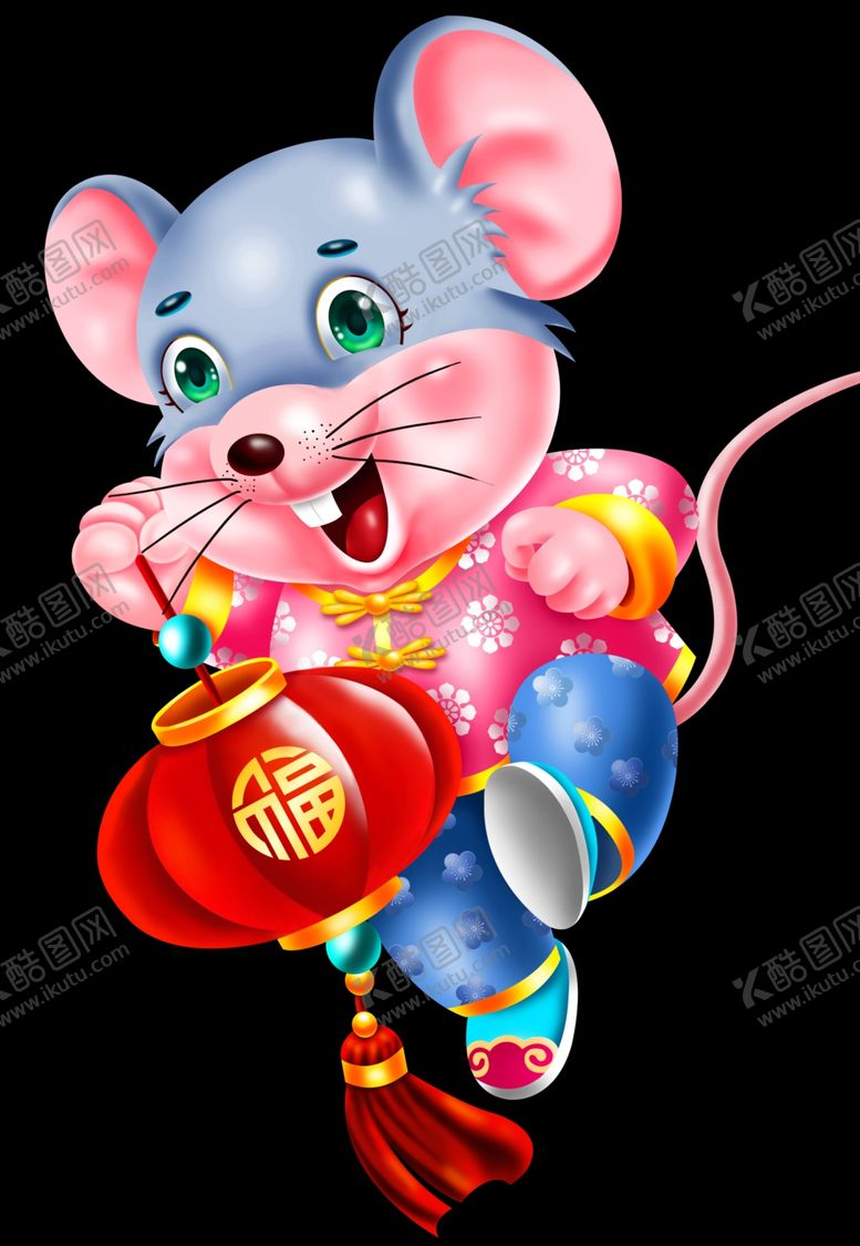 编号：10307810251342528219【酷图网】源文件下载-卡通鼠