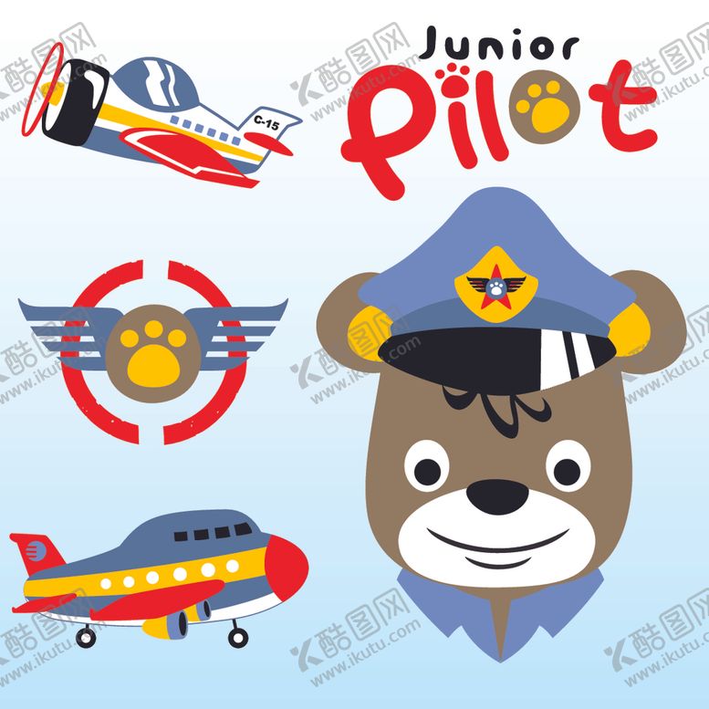 编号：39020306240159537163【酷图网】源文件下载-卡通动物