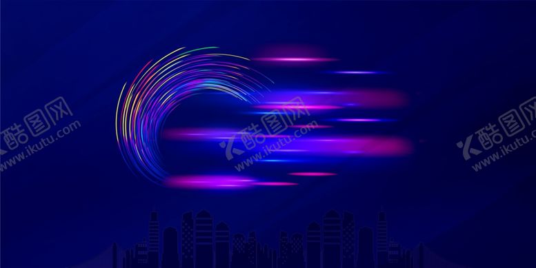 编号：72789805160456354833【酷图网】源文件下载-科技背景海报背景促销背景