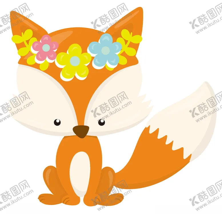 编号：68408007062145442871【酷图网】源文件下载-卡通手绘松鼠素材