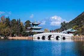 天然氧吧美丽江景