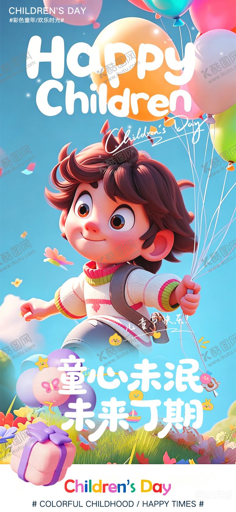编号：27078305250611175298【酷图网】源文件下载-六一儿童节