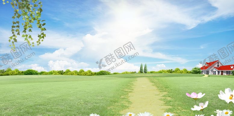 编号：39340407140405347151【酷图网】源文件下载-绿色环保背景