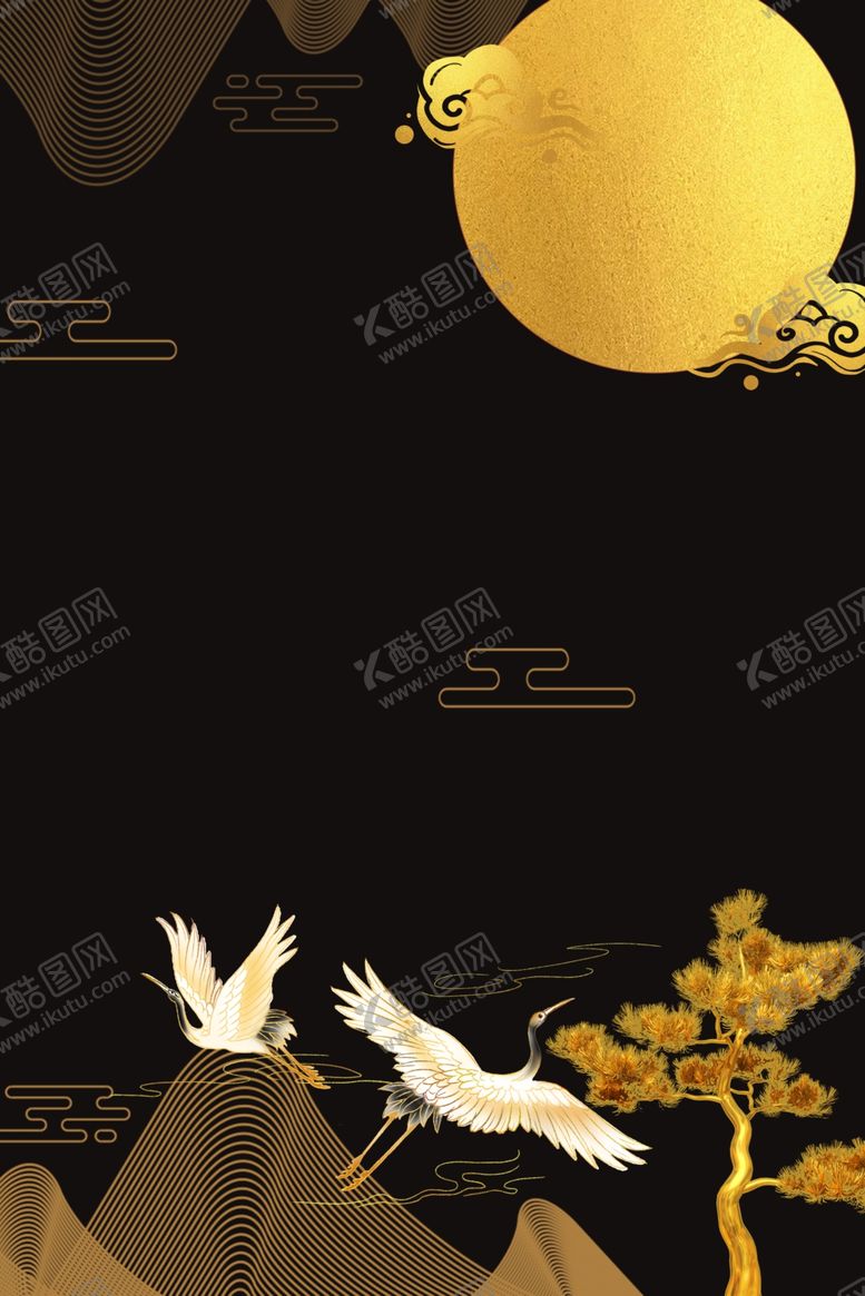 编号：28787706251559589424【酷图网】源文件下载-中秋背景