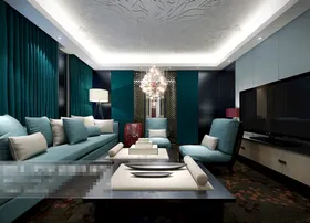 客厅效果图