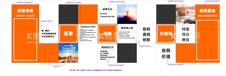 编号：78893712030740308960【酷图网】源文件下载-电商文化墙