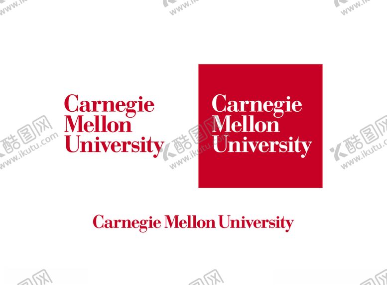 编号：15443810072225172879【酷图网】源文件下载-美国卡内基梅隆大学校徽新版