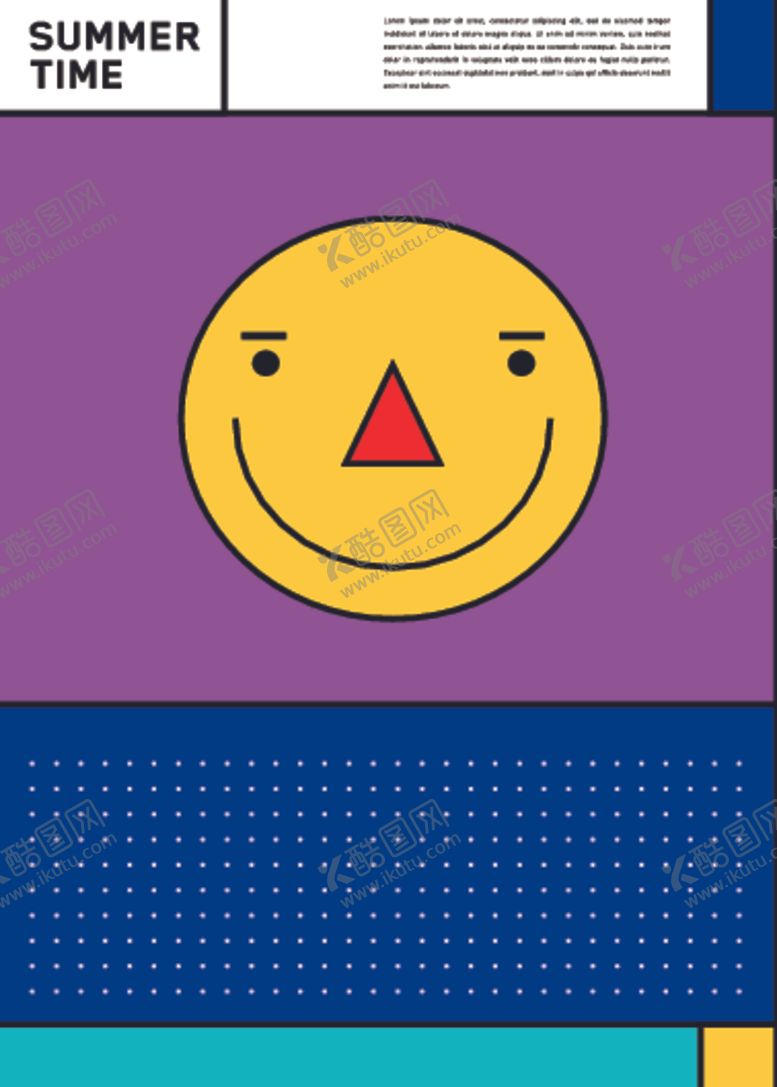 编号：95375910141114147441【酷图网】源文件下载-几何拼接排版设计