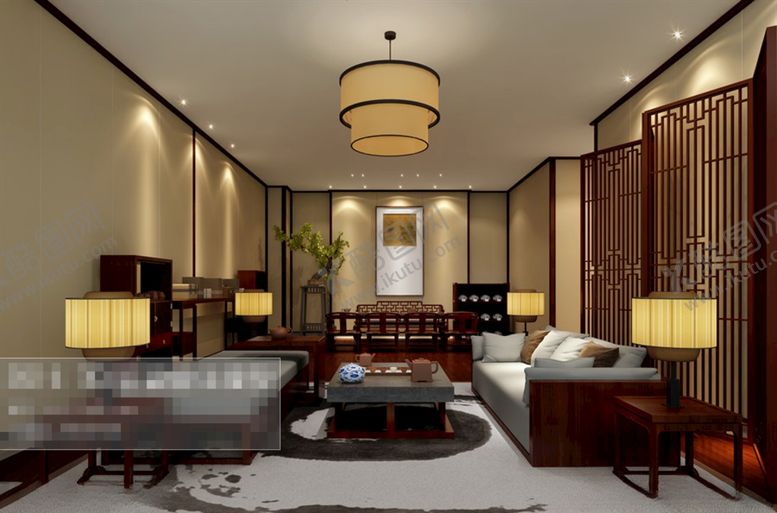 编号：86053809160349341518【酷图网】源文件下载-客厅效果