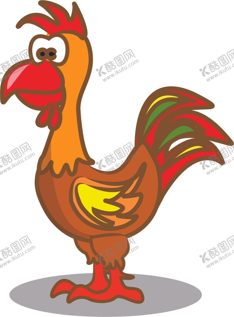 编号：70194203282248404065【酷图网】源文件下载-手绘动物