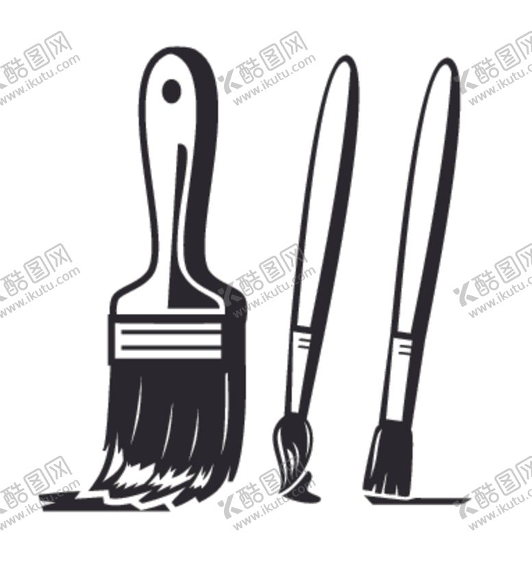 编号：53652309181439486381【酷图网】源文件下载-画画用品