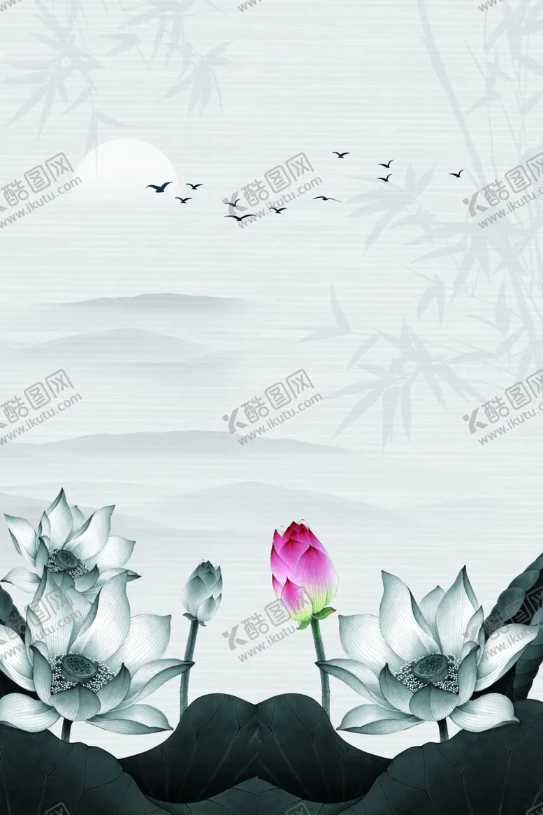 编号：79123706252234151652【酷图网】源文件下载-中式装饰画