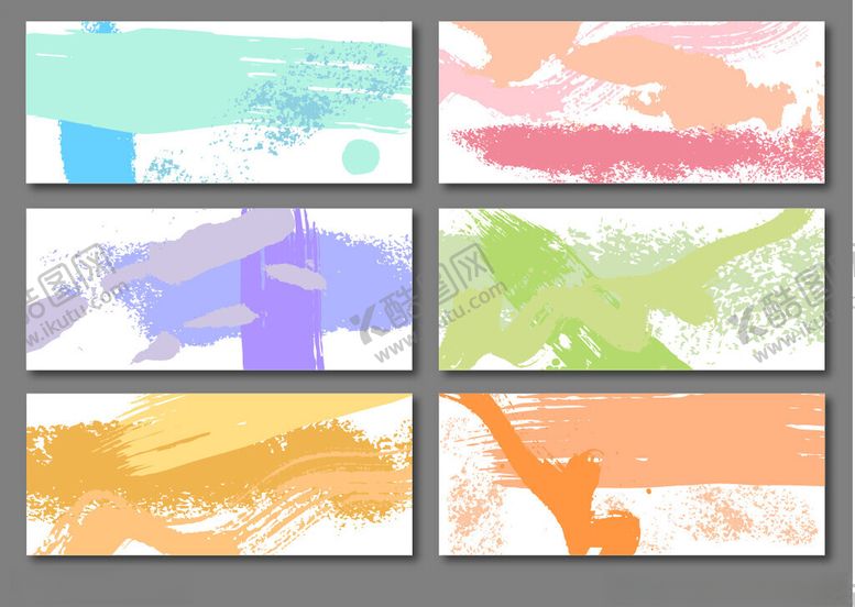 编号：42783304051453369968【酷图网】源文件下载-水彩笔触背景