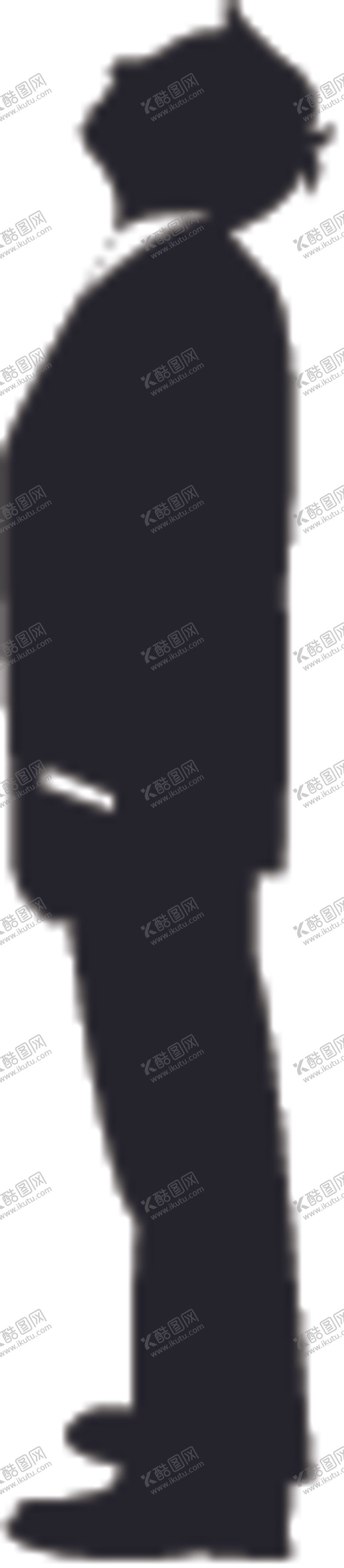 编号：59812607071338563934【酷图网】源文件下载-商务人士剪影