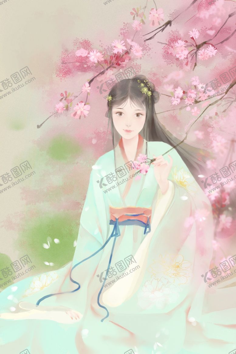 编号：82550004251520371190【酷图网】源文件下载-古风美女