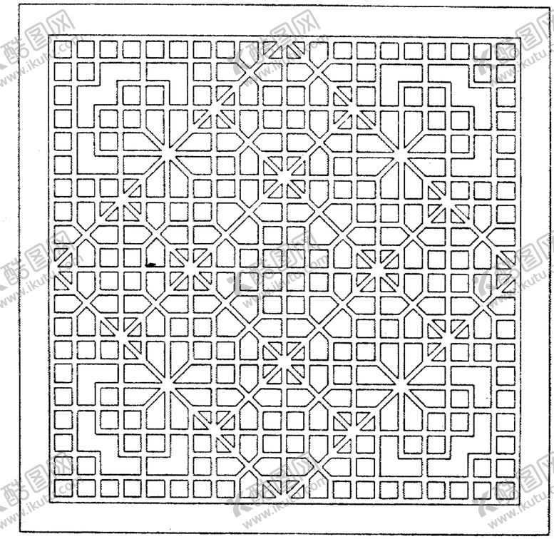 编号：88785506240659496825【酷图网】源文件下载-镂空花图案